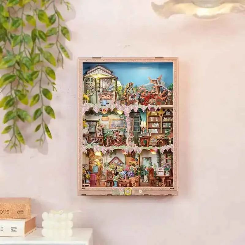 TONECHEER Mid-Year Flash Sale DIY Story Frame Kit (Blossom time)