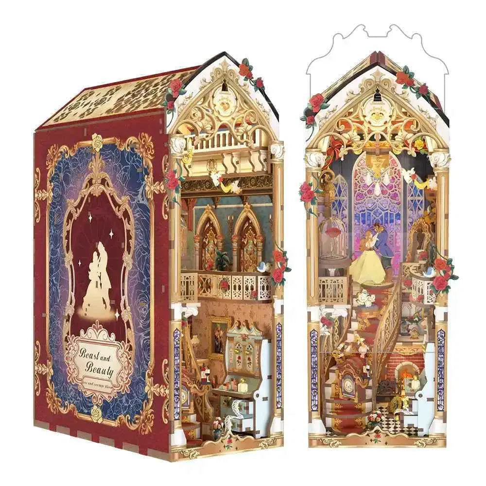 TONECHEER Mid-Year Flash Sale DIY Book Nook Kit (Beast And Beauty)