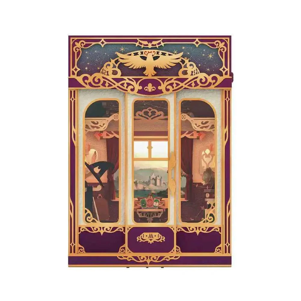 TONECHEER Mid-Year Flash Sale 3D Puzzle DIY Infinity Train Cabin Kit (Magical Journey)