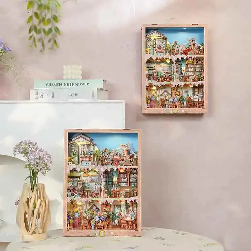 TONECHEER Mid-Year Flash Sale DIY Story Frame Kit (Blossom time)