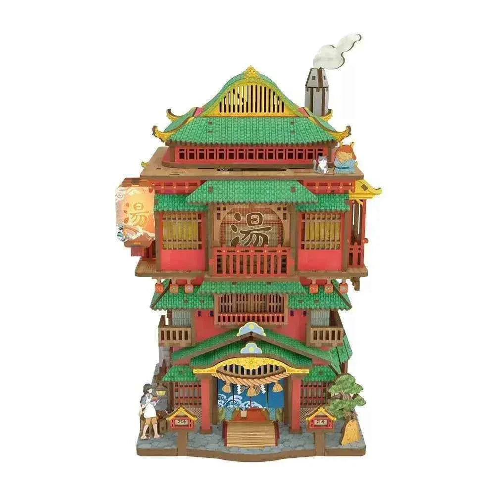 TONECHEER Mid-Year Flash Sale DIY Desktop Storage Kit (Onsen Saga)
