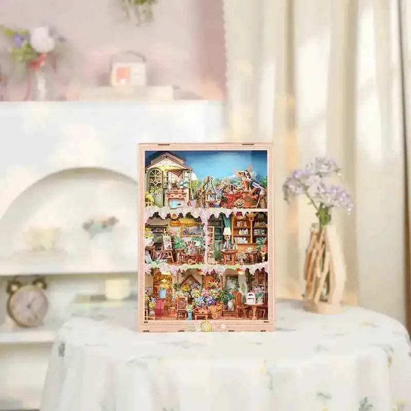 TONECHEER Mid-Year Flash Sale DIY Story Frame Kit (Blossom time)