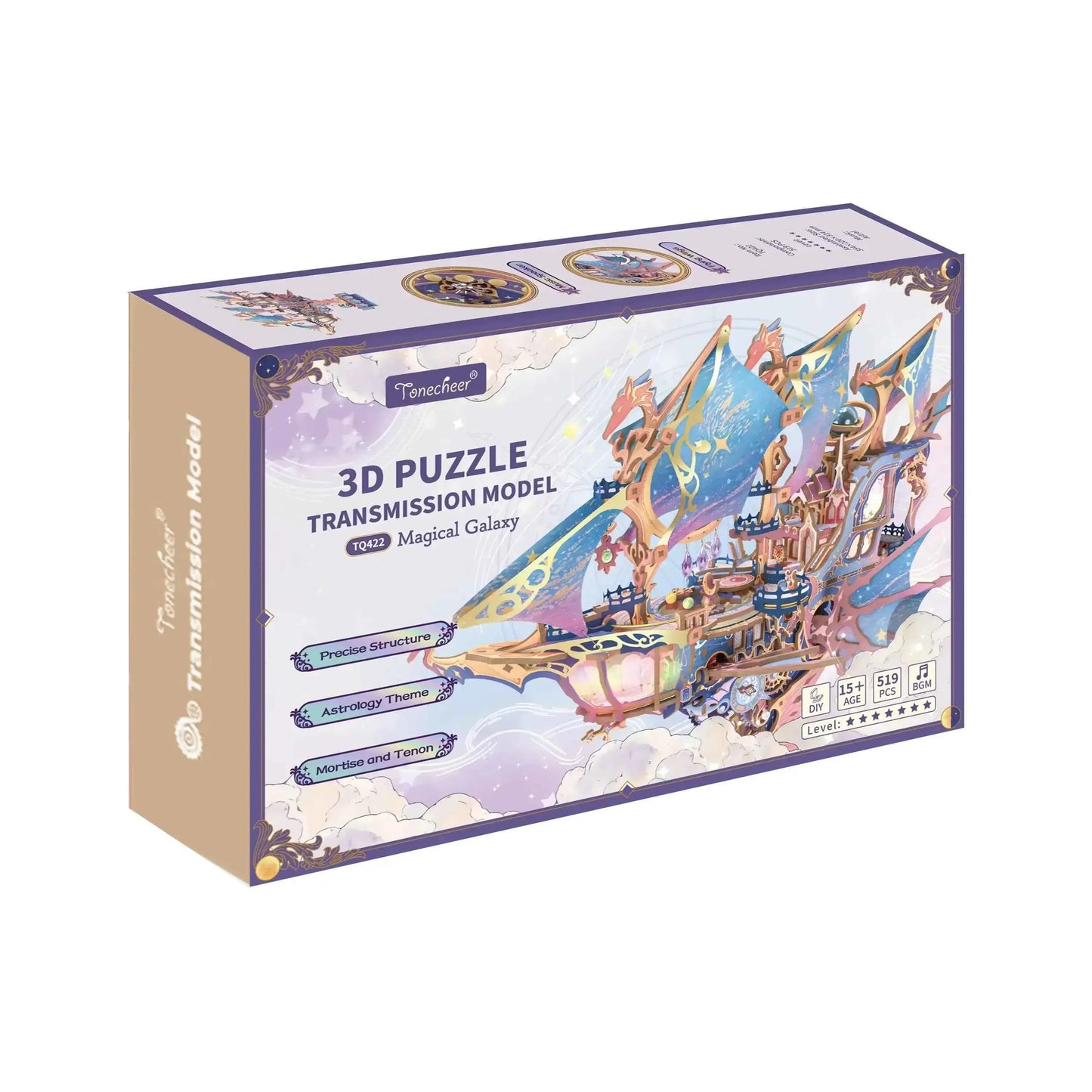 TONECHEER Mid-Year Flash Sale Transmission Model Kit (Magical Galaxy)