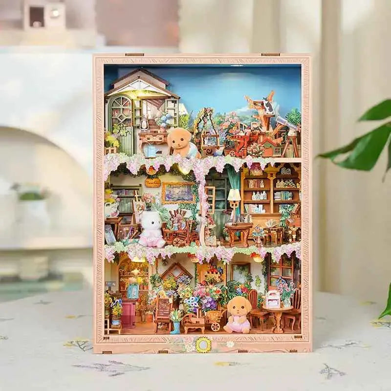 TONECHEER Mid-Year Flash Sale DIY Story Frame Kit (Blossom time)