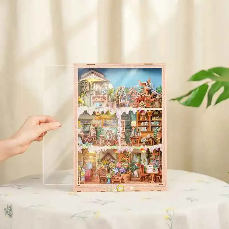 TONECHEER Mid-Year Flash Sale DIY Story Frame Kit (Blossom time)