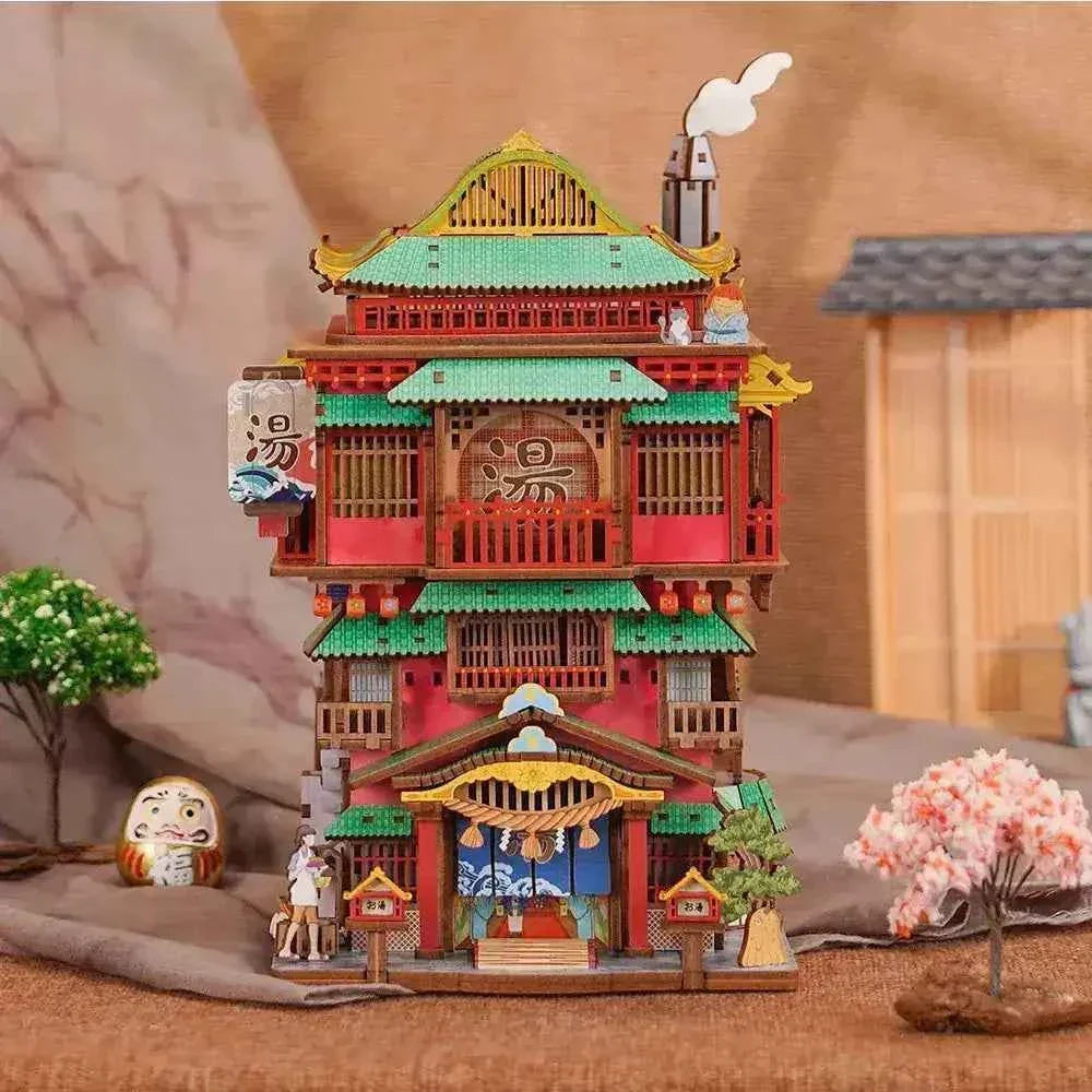 TONECHEER Mid-Year Flash Sale DIY Desktop Storage Kit (Onsen Saga)
