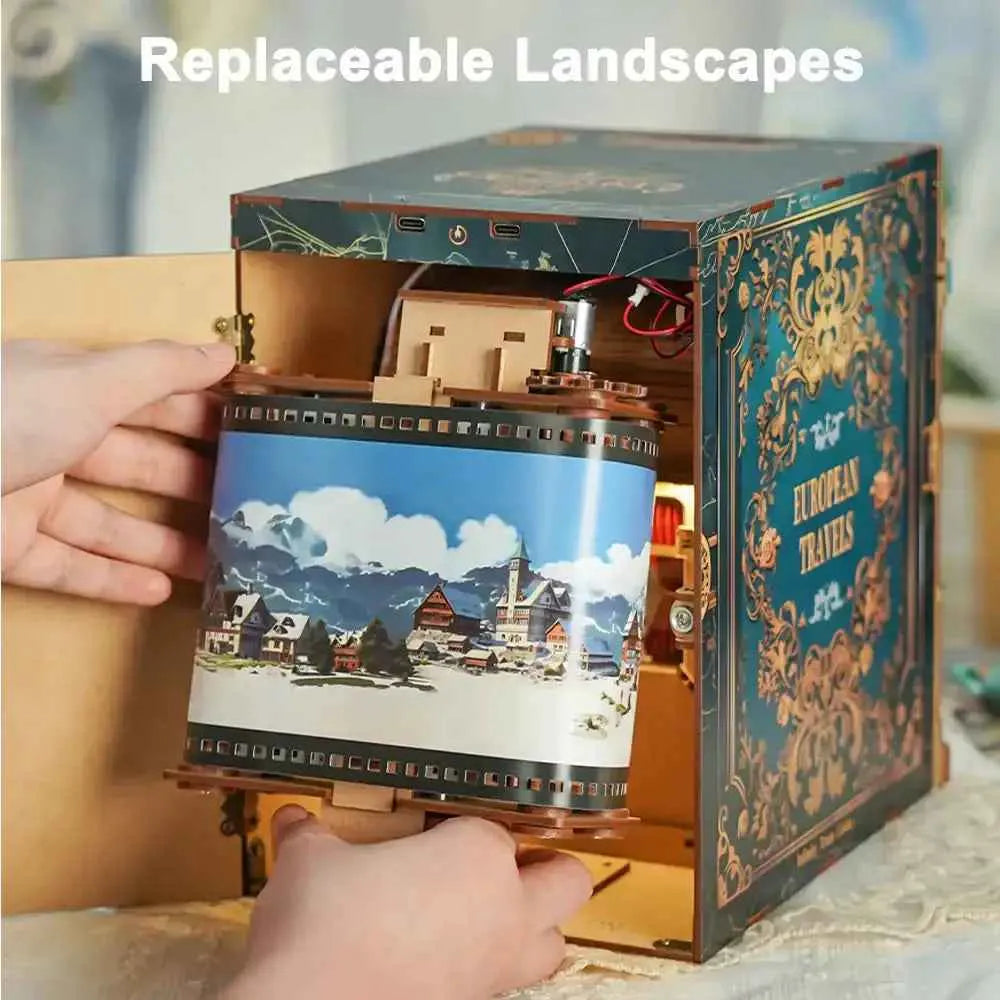 TONECHEER Mid-Year Flash Sale DIY Infinity Train Cabin Kit (European Travels)
