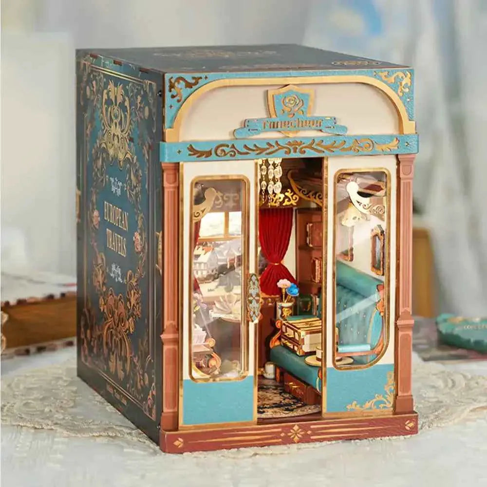 TONECHEER Mid-Year Flash Sale DIY Infinity Train Cabin Kit (European Travels)