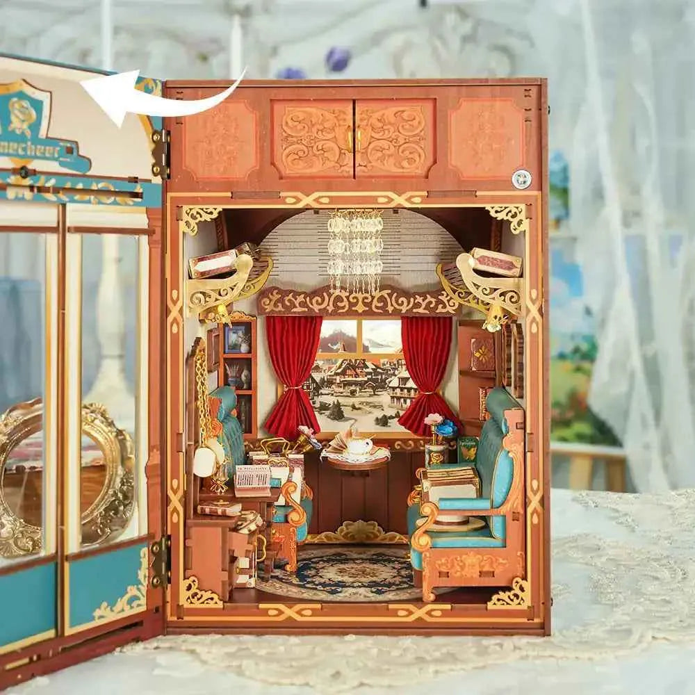TONECHEER Mid-Year Flash Sale DIY Infinity Train Cabin Kit (European Travels)