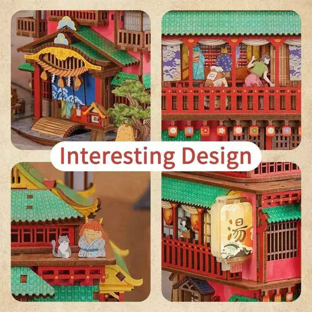 TONECHEER Mid-Year Flash Sale DIY Desktop Storage Kit (Onsen Saga)