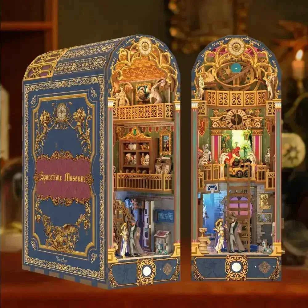 TONECHEER Mid-Year Flash Sale DIY Book Nook Kit (Spacetime Museum)