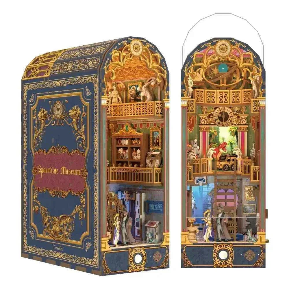 TONECHEER Mid-Year Flash Sale DIY Book Nook Kit (Spacetime Museum)