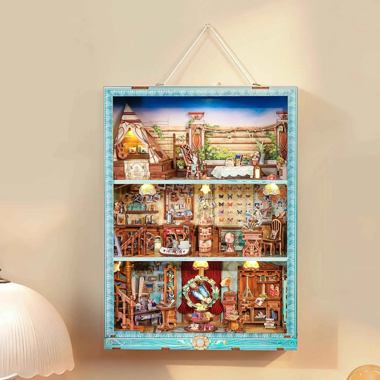 TONECHEER Mother's Day FLASH SALE DIY Story Frame Kit (Travel Collector)