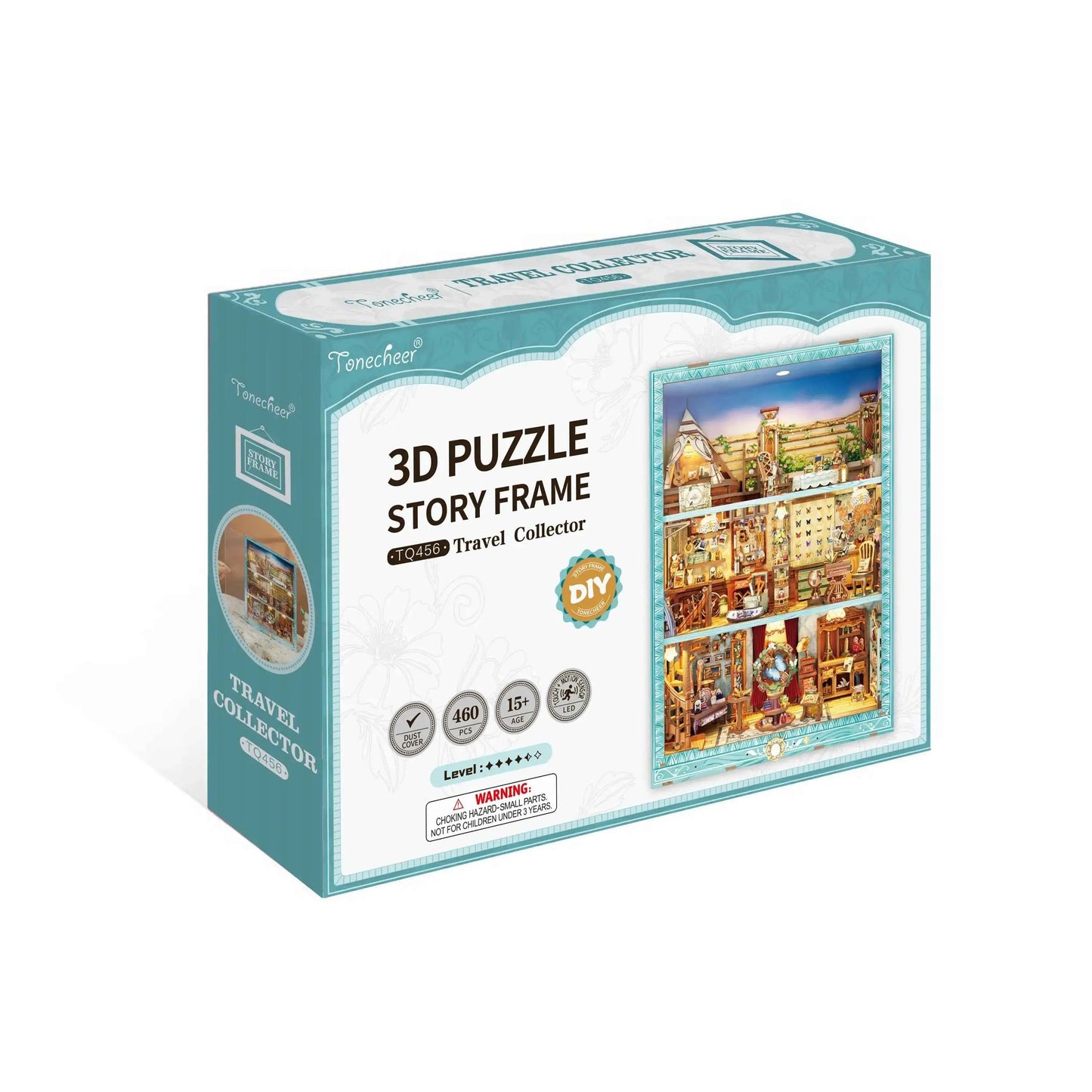 TONECHEER Mother's Day FLASH SALE DIY Story Frame Kit (Travel Collector)