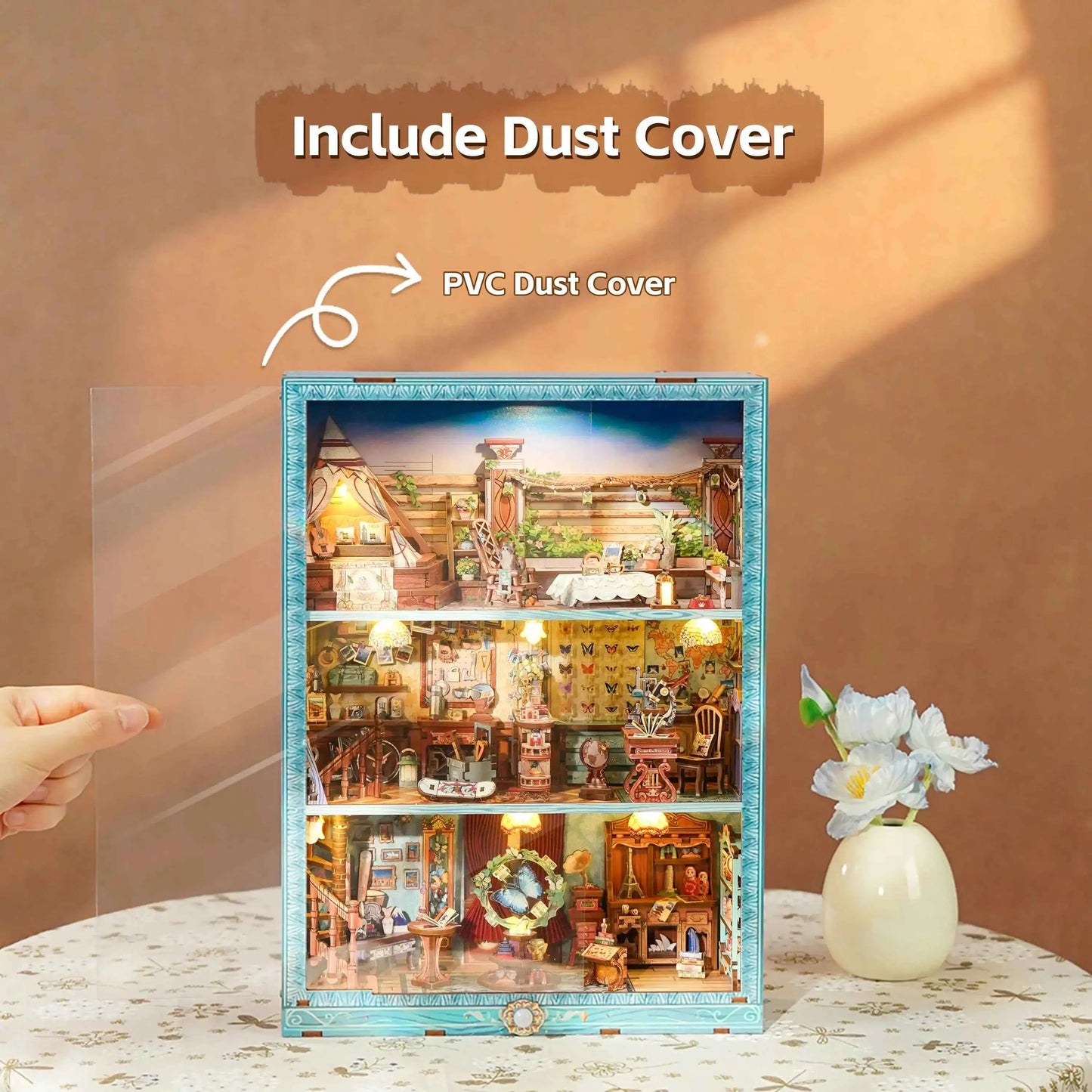 TONECHEER Mother's Day FLASH SALE DIY Story Frame Kit (Travel Collector)