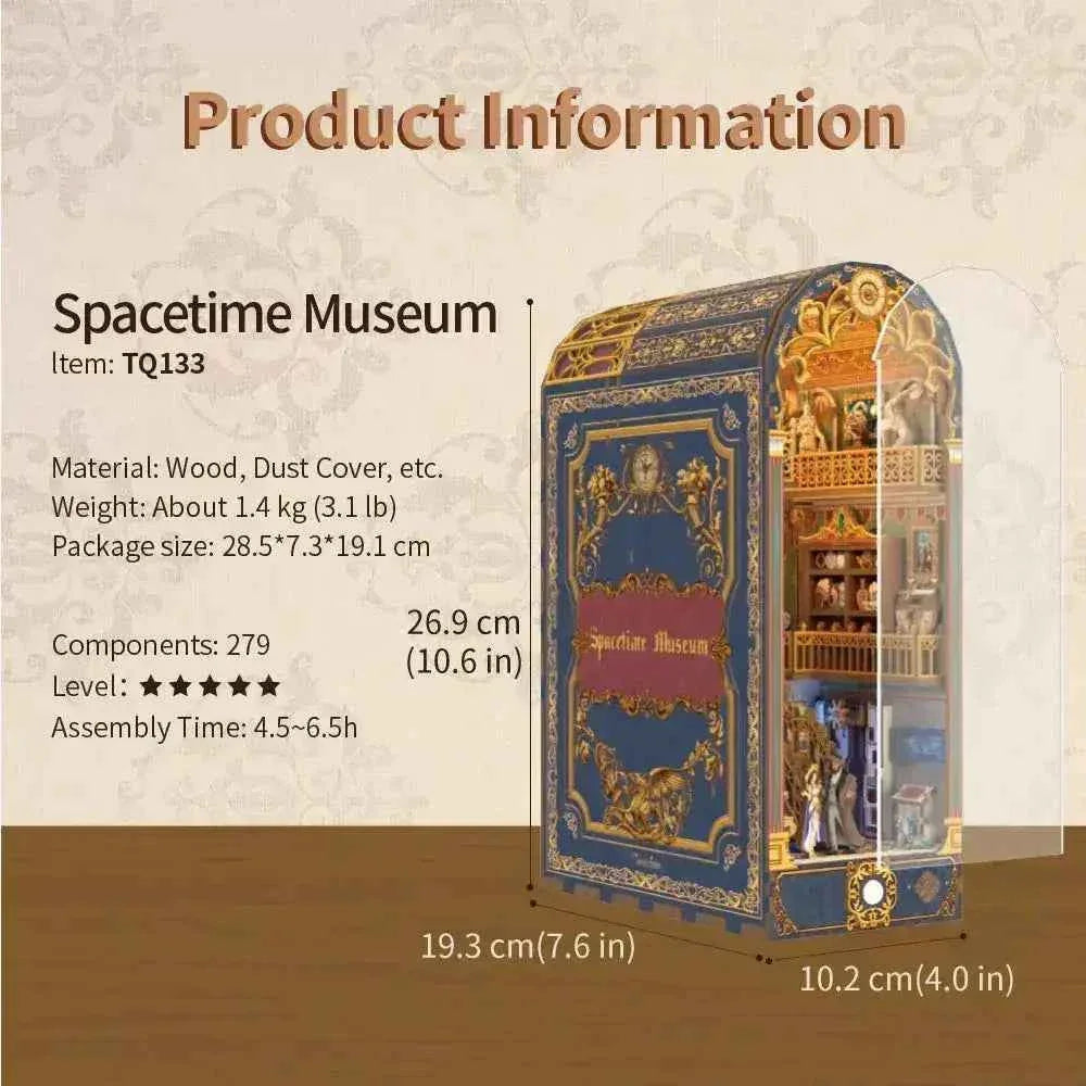TONECHEER Mid-Year Flash Sale DIY Book Nook Kit (Spacetime Museum)