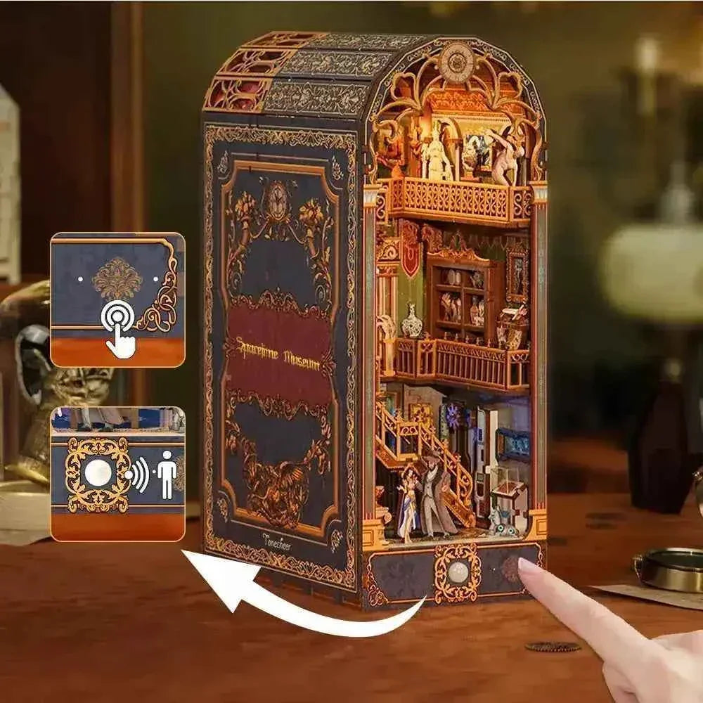 TONECHEER Mid-Year Flash Sale DIY Book Nook Kit (Spacetime Museum)