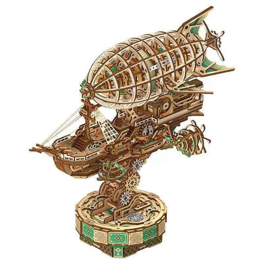 TONECHEER Mid-Year Flash Sale DIY 3D Puzzle Transmission Model Kit (Sailing In Fog)