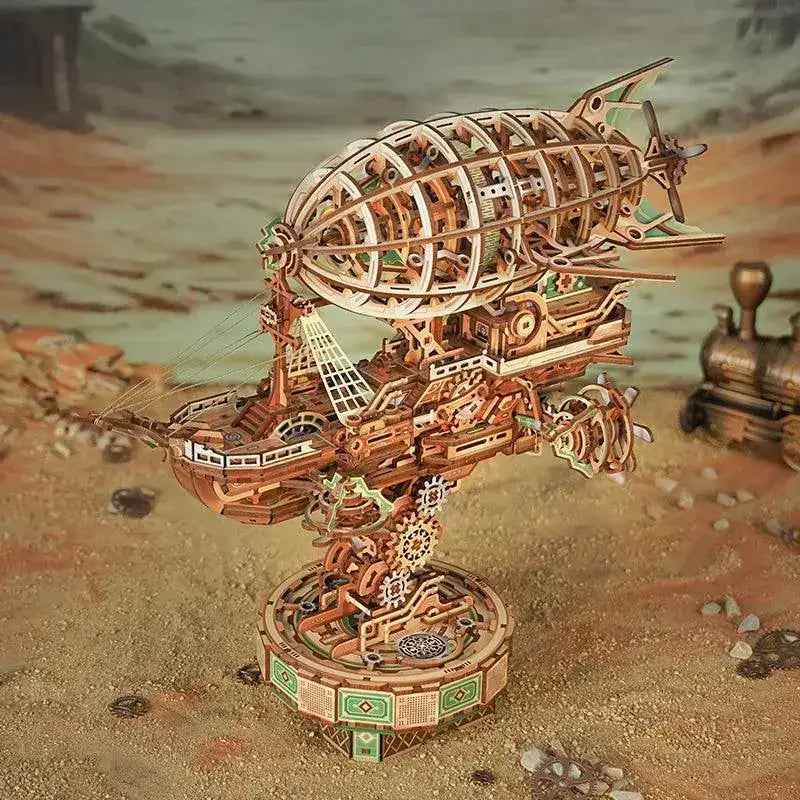 TONECHEER Mid-Year Flash Sale DIY 3D Puzzle Transmission Model Kit (Sailing In Fog)