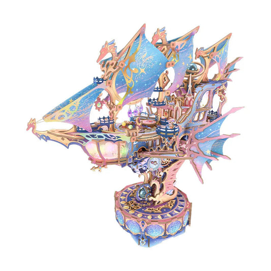 TONECHEER Mid-Year Flash Sale Transmission Model Kit (Magical Galaxy)