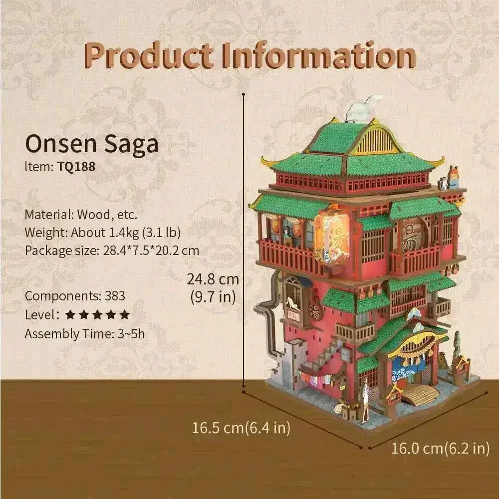 TONECHEER Mid-Year Flash Sale DIY Desktop Storage Kit (Onsen Saga)