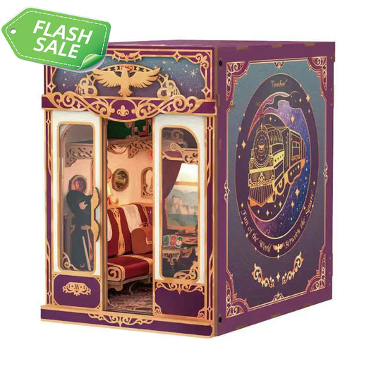 TONECHEER Mother's Day FLASH SALE DIY Infinity Train Cabin Kit (Magical Journey)