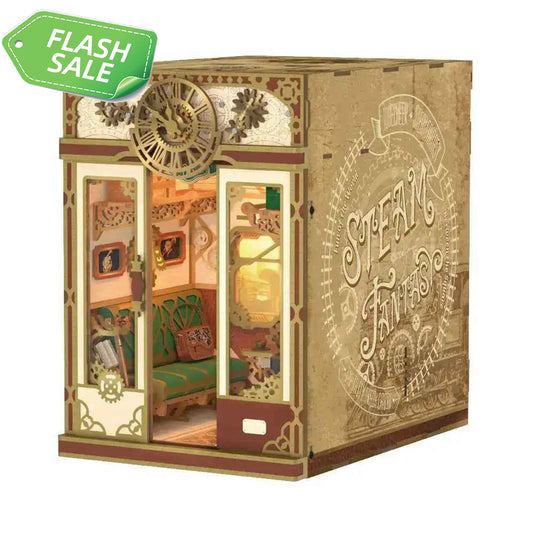 TONECHEER Mother's Day Flash Sale DIY Infinity Train Cabin Kit (Steam Fantasy)