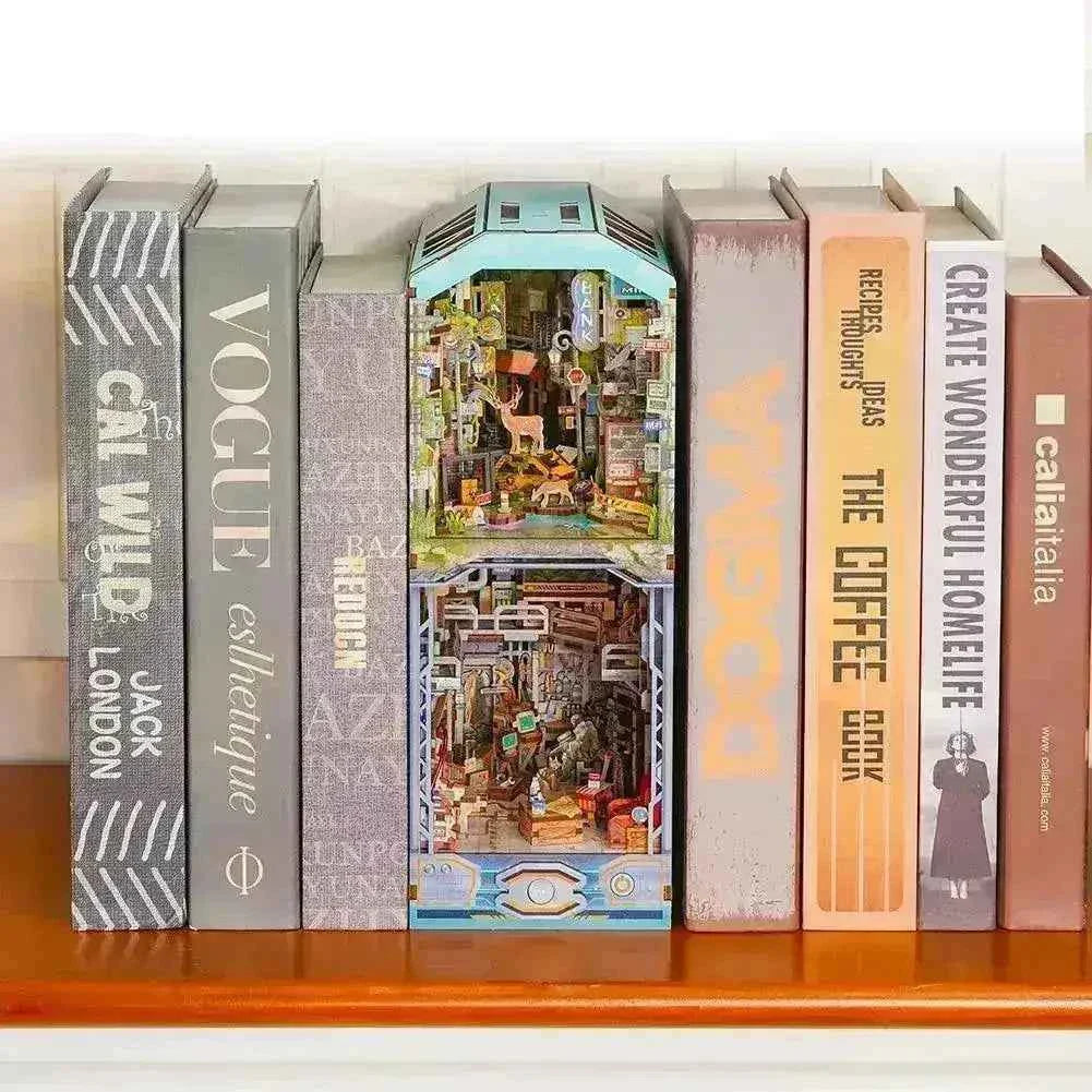 TONECHEER Mid-Year Flash Sale DIY Book Nook Kit (Haven Zero)