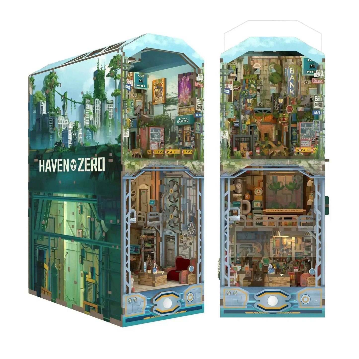 TONECHEER Mid-Year Flash Sale DIY Book Nook Kit (Haven Zero)