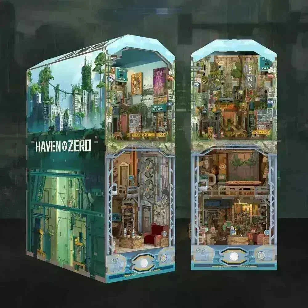 TONECHEER Mid-Year Flash Sale DIY Book Nook Kit (Haven Zero)