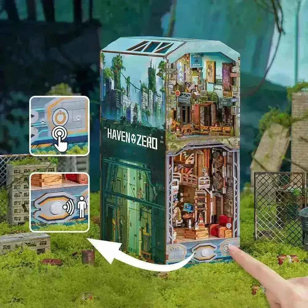 TONECHEER Mid-Year Flash Sale DIY Book Nook Kit (Haven Zero)
