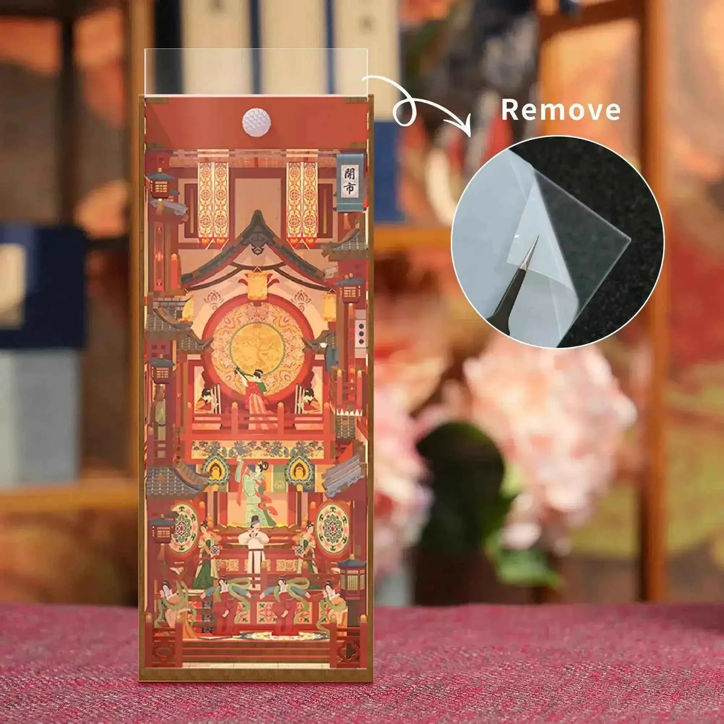 Pure Snoze 3D Wooden Puzzle DIY Book Nook Kit (THE Longest Day in Chang'an)