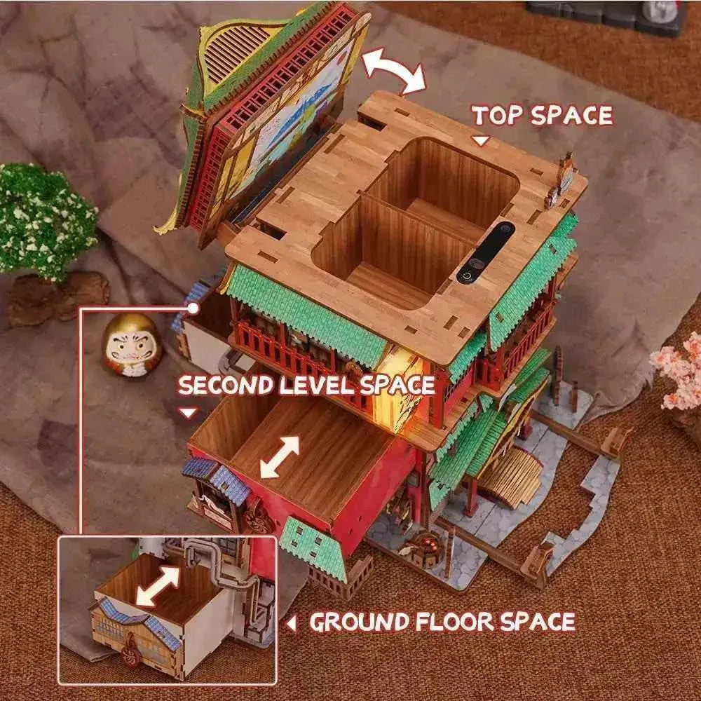TONECHEER Mid-Year Flash Sale DIY Desktop Storage Kit (Onsen Saga)