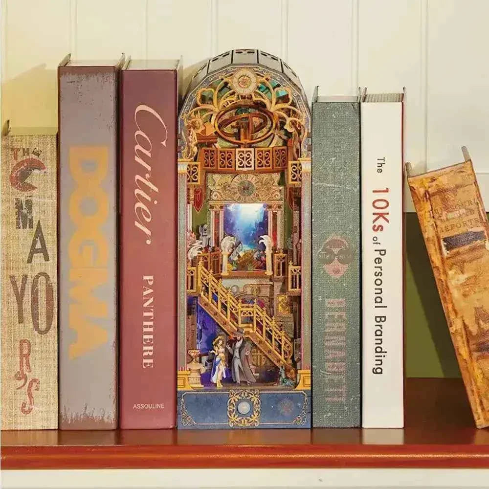 TONECHEER Mid-Year Flash Sale DIY Book Nook Kit (Spacetime Museum)
