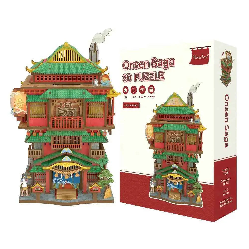 TONECHEER Mid-Year Flash Sale DIY Desktop Storage Kit (Onsen Saga)