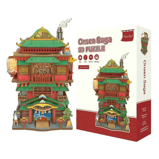 TONECHEER Mid-Year Flash Sale DIY Desktop Storage Kit (Onsen Saga)