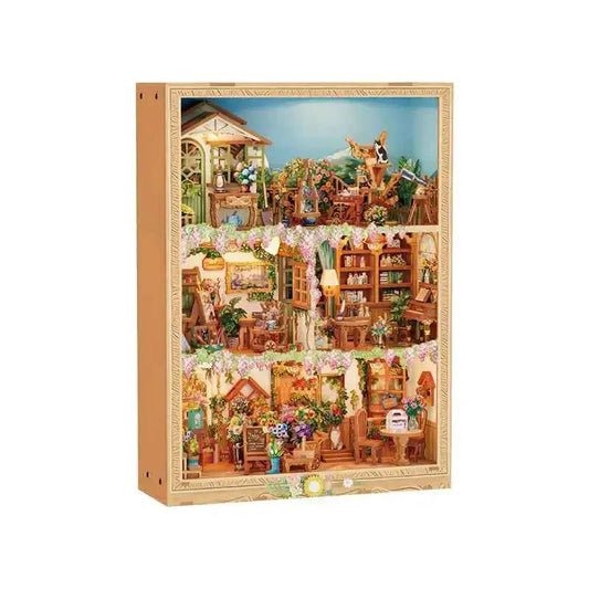 TONECHEER Mid-Year Flash Sale DIY Story Frame Kit (Blossom time)