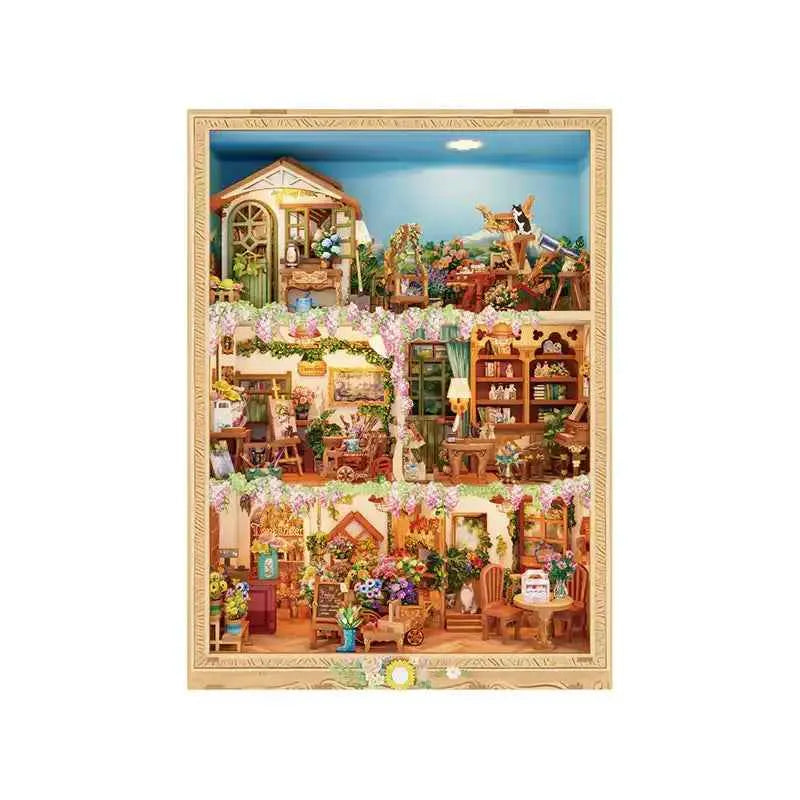 TONECHEER Mid-Year Flash Sale DIY Story Frame Kit (Blossom time)